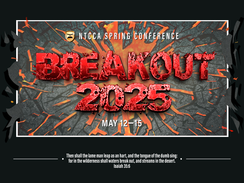 Breakout 2025 Spring Conference, May 12-15 at the National Campground