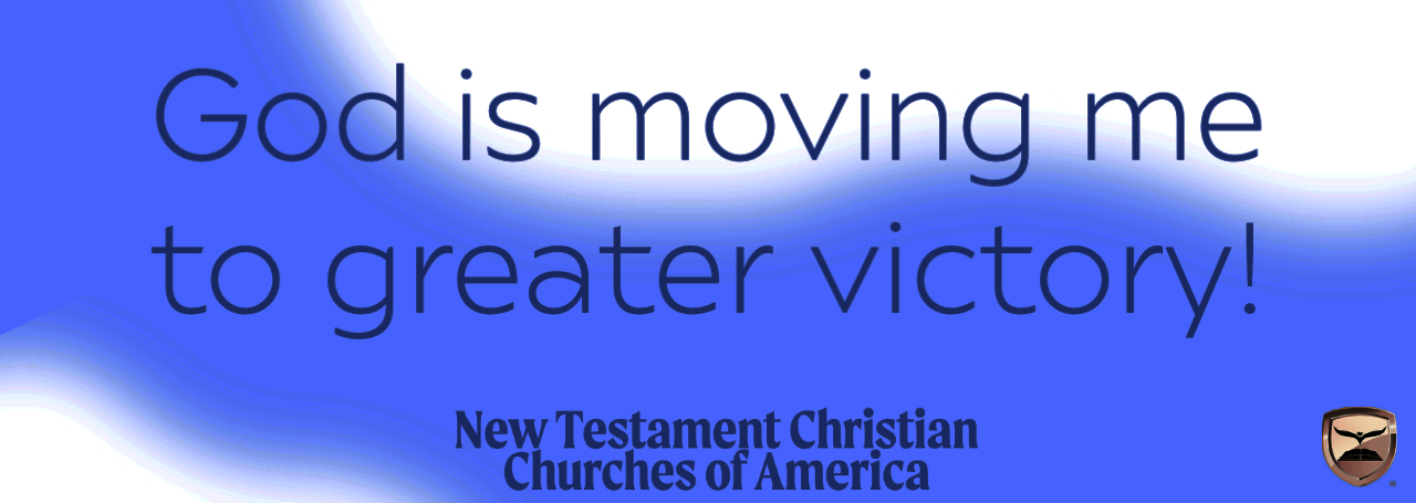 God is Moving me to Greater Victory!