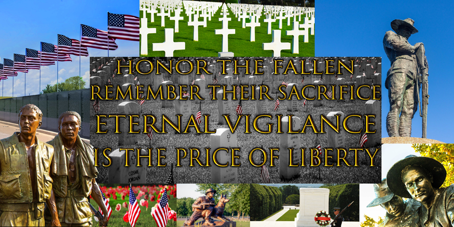 Eternal Vigilance is the Price of Liberty