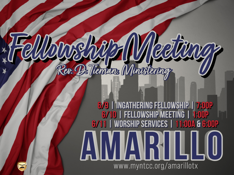 NTCCA Amarillo TX Fellowship Meeting