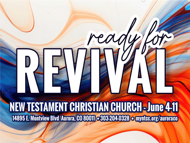 NTCC Dothan Al Revival - TKL