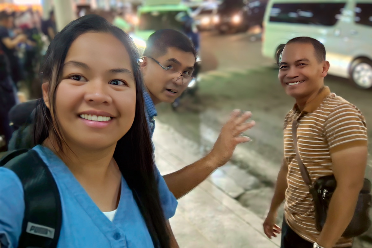 NTCC Cagyan de Oro - Joe and Aysa Gaudario with Pastor Elvez tumampos, from Angeles City