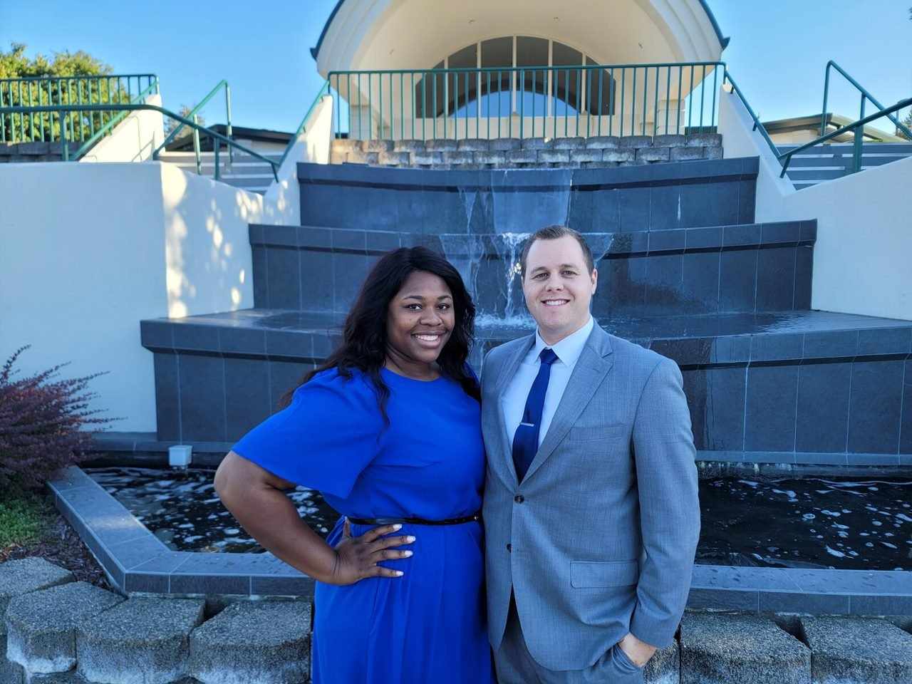 Pastor & Sis. Haine