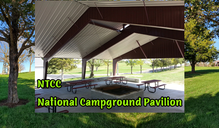 National Campground Pavilion, Santa Fe, Missouri