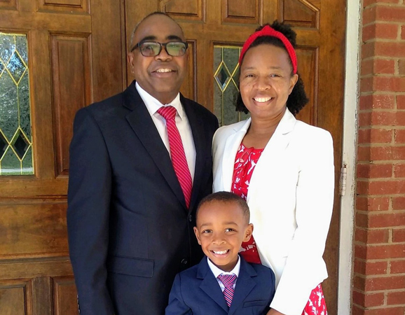 Pastor R. Jason & Family