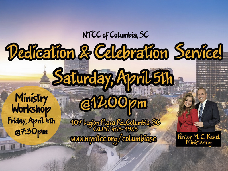 NTCC Columbia Workshop MC Kekel