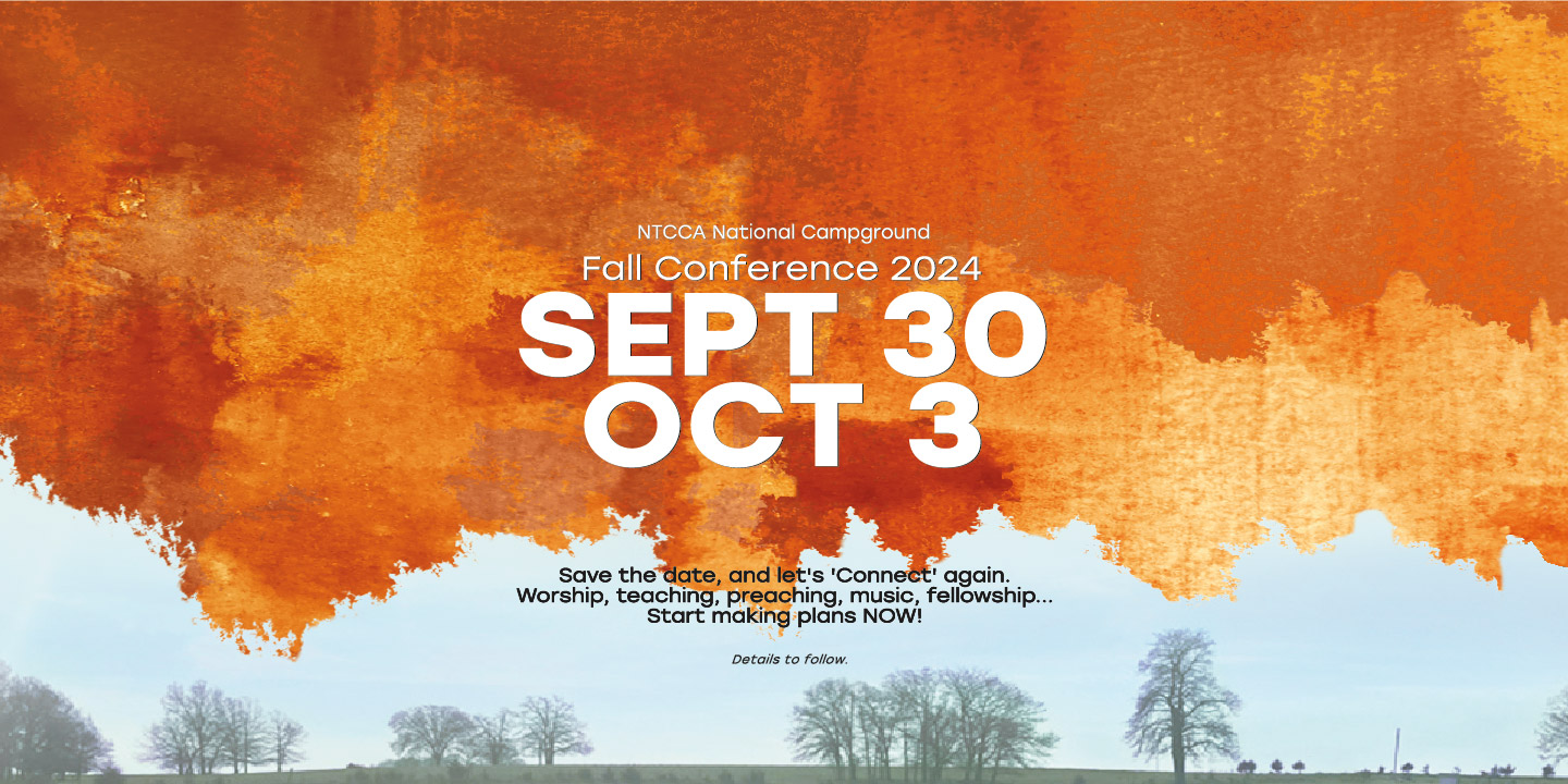 NTCC Fall Conference 2024 Announcment