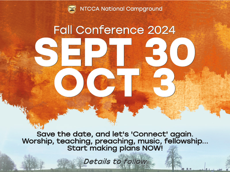 NTCC Fall Conference 2024 Announcment - Soon will be linked to Conference registration linked to main page directing to subsequent pages.