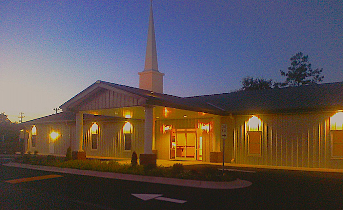 NTCC of Jacksonville, NC - sunset