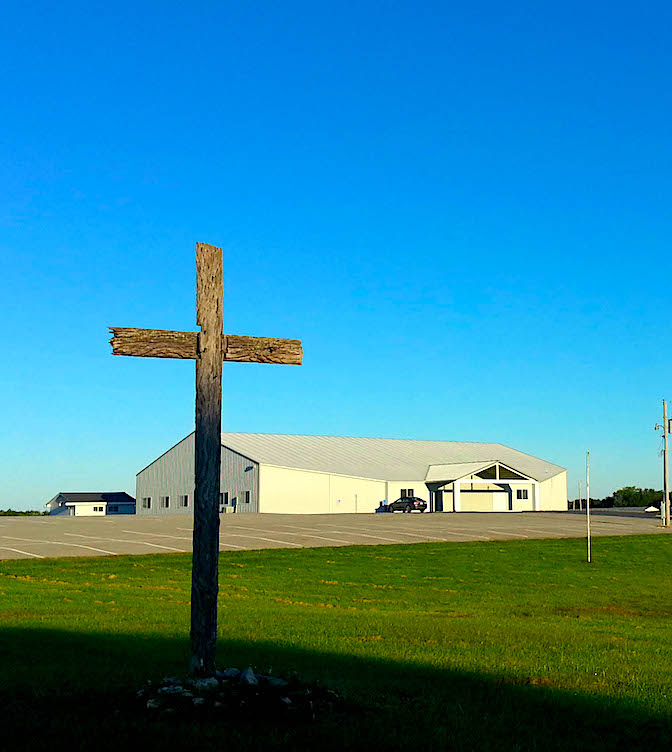 NTCC National Campground Cross and Tabernacle