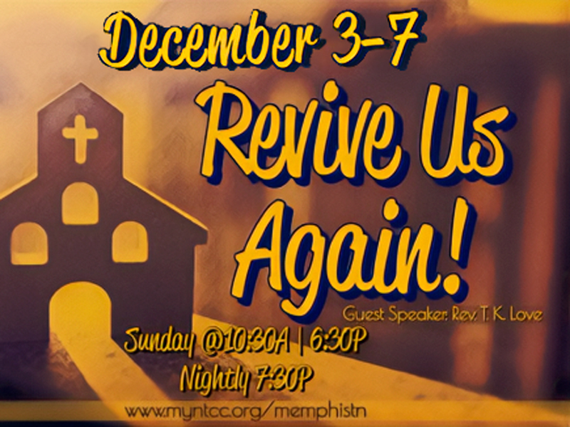 NTCC Memphis TN Revival - TKL