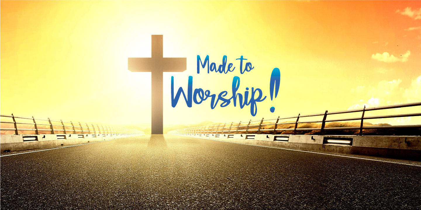 NTCC Modesto Hero Banner | Christian cross at the end of the asphalt road | 