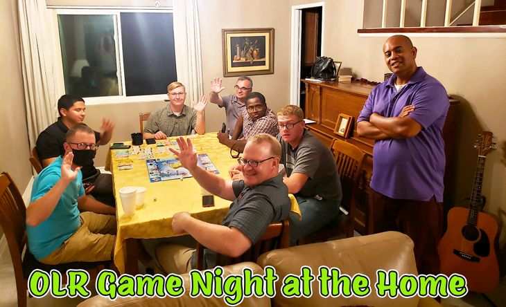 OLR Game Night in the Home