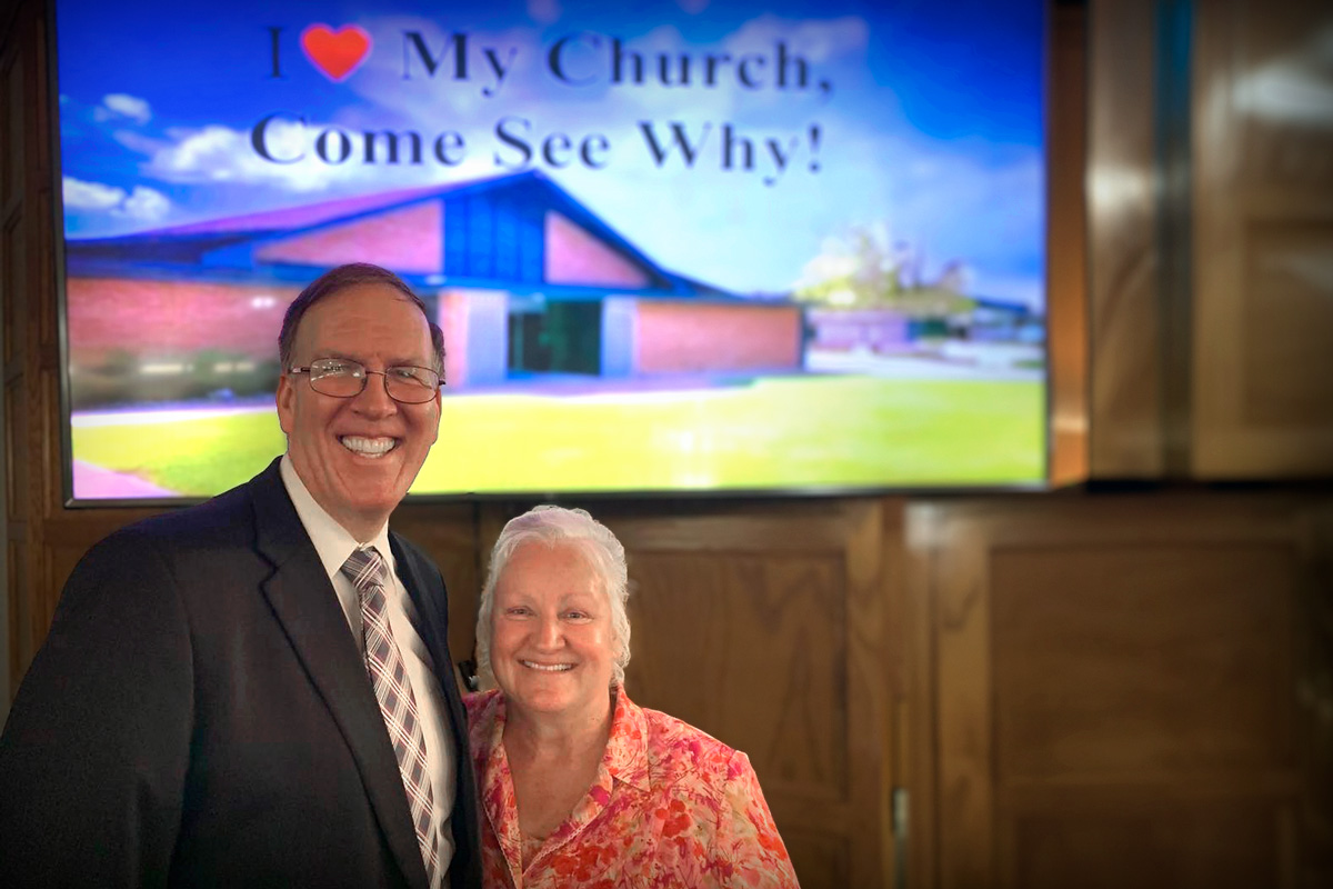Pastor and Mrs David Tieman Sr, New Testament Christian Church Pasadena TX