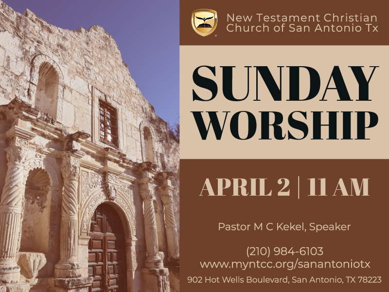 NTCC San Antonio TX Special Service - MCK