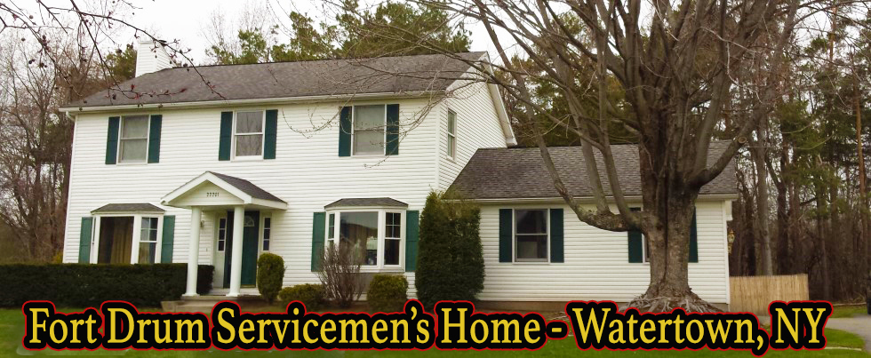 Servicemen's Home in Watertown, NY - Fort Drum