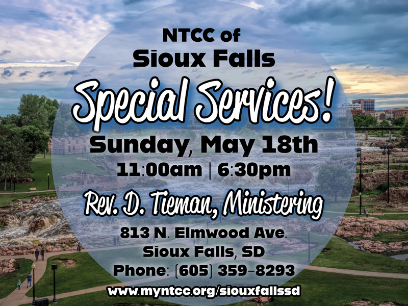 NTCC SiouxFalls SD Special service DLT