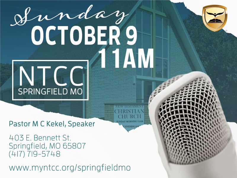 NTCC Springfield MO - Special Service, MCK