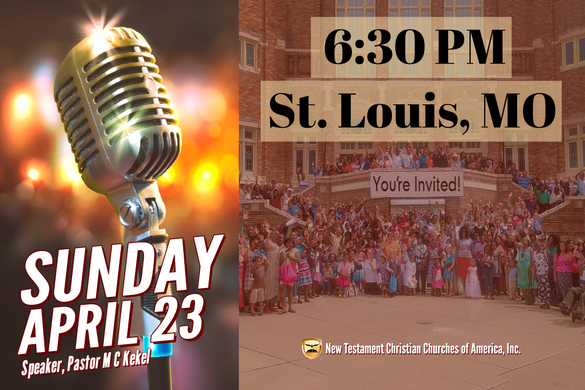 NTCC St Louis Special service