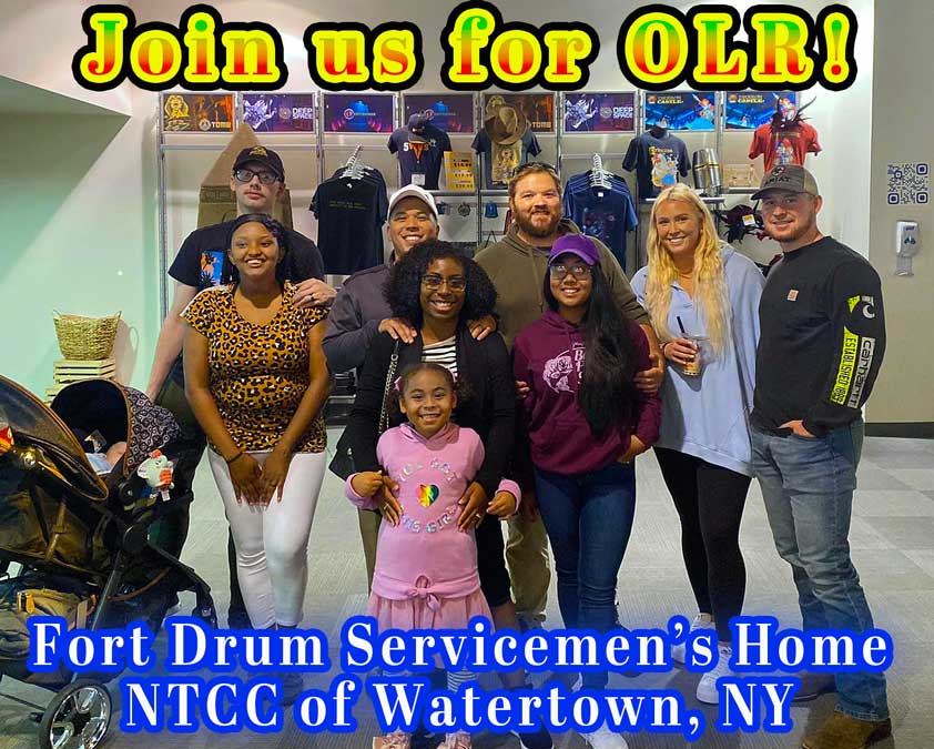 We always have fun at OLR