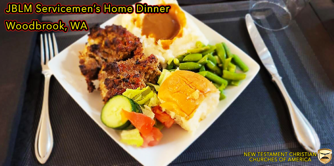 JBLM Servicemen's Home Dinner, Woodbrook, WA