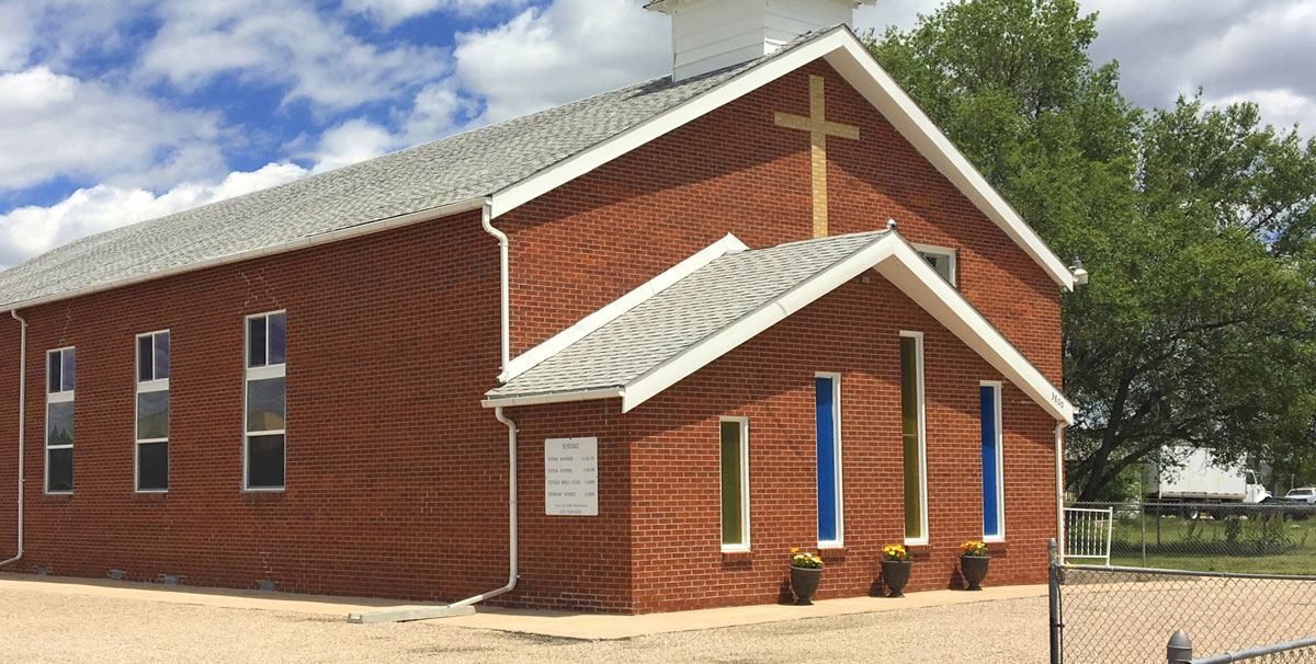 NTCC of Cheyenne, Wyoming - Church building