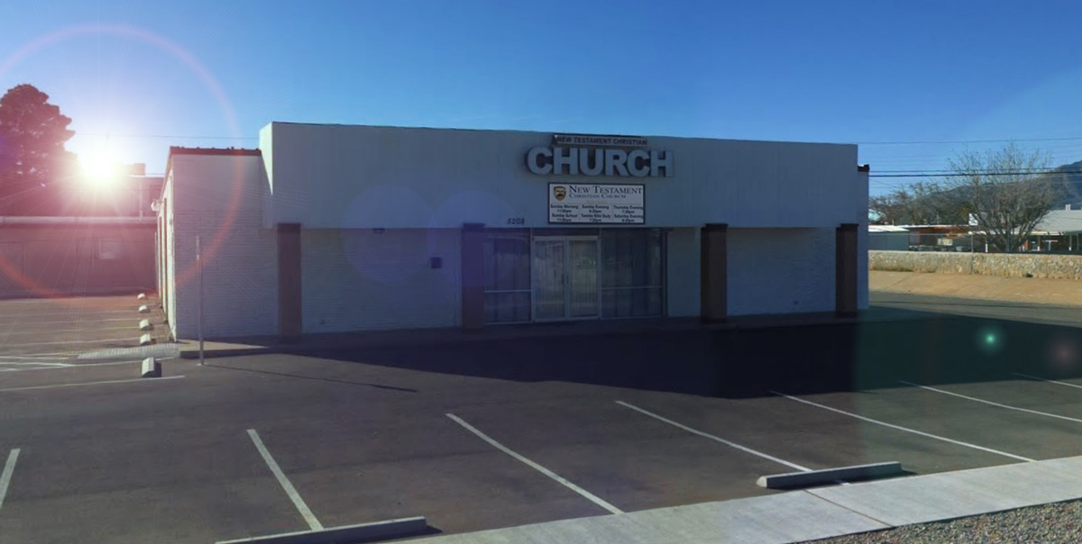 NTCC of El Paso, Texas church building