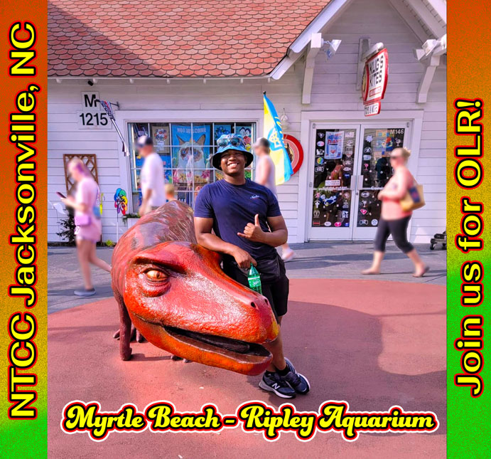 OLR at Myrtle Beach & Ripley Aquarium