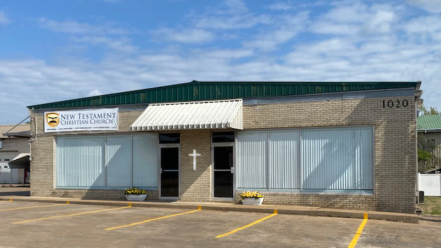 new-testament-christian-church-jacksonville-ar NTCC of Jacksonville, 1020 W. Main St.