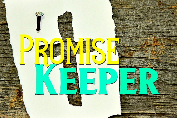 Promise Keeper Cross Childrens Church