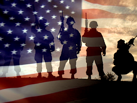 Flag Soldiers