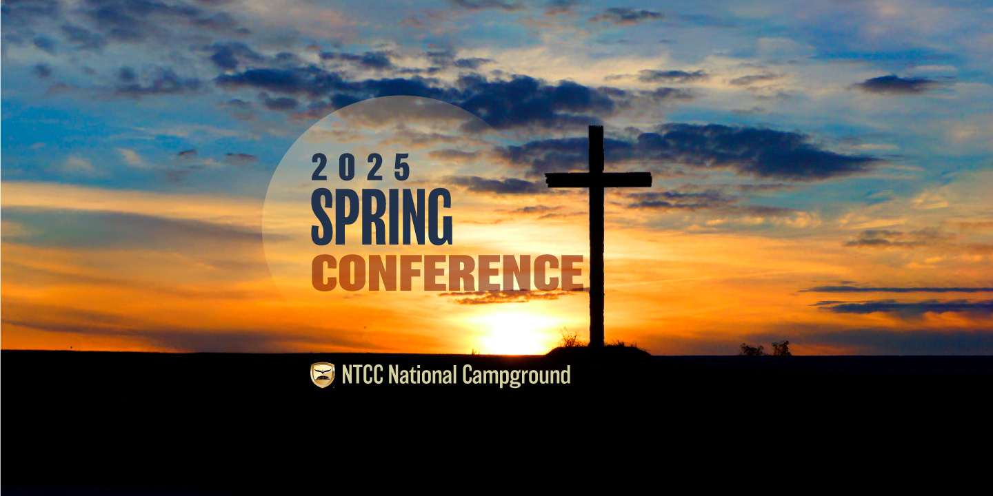 Spring 2025 Conference, May 12-15 at the National Campground