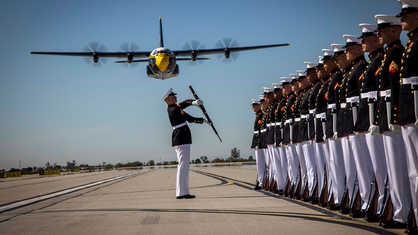 USMC-Silent-Drill