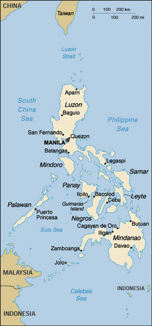 Philippine-Islands-Map