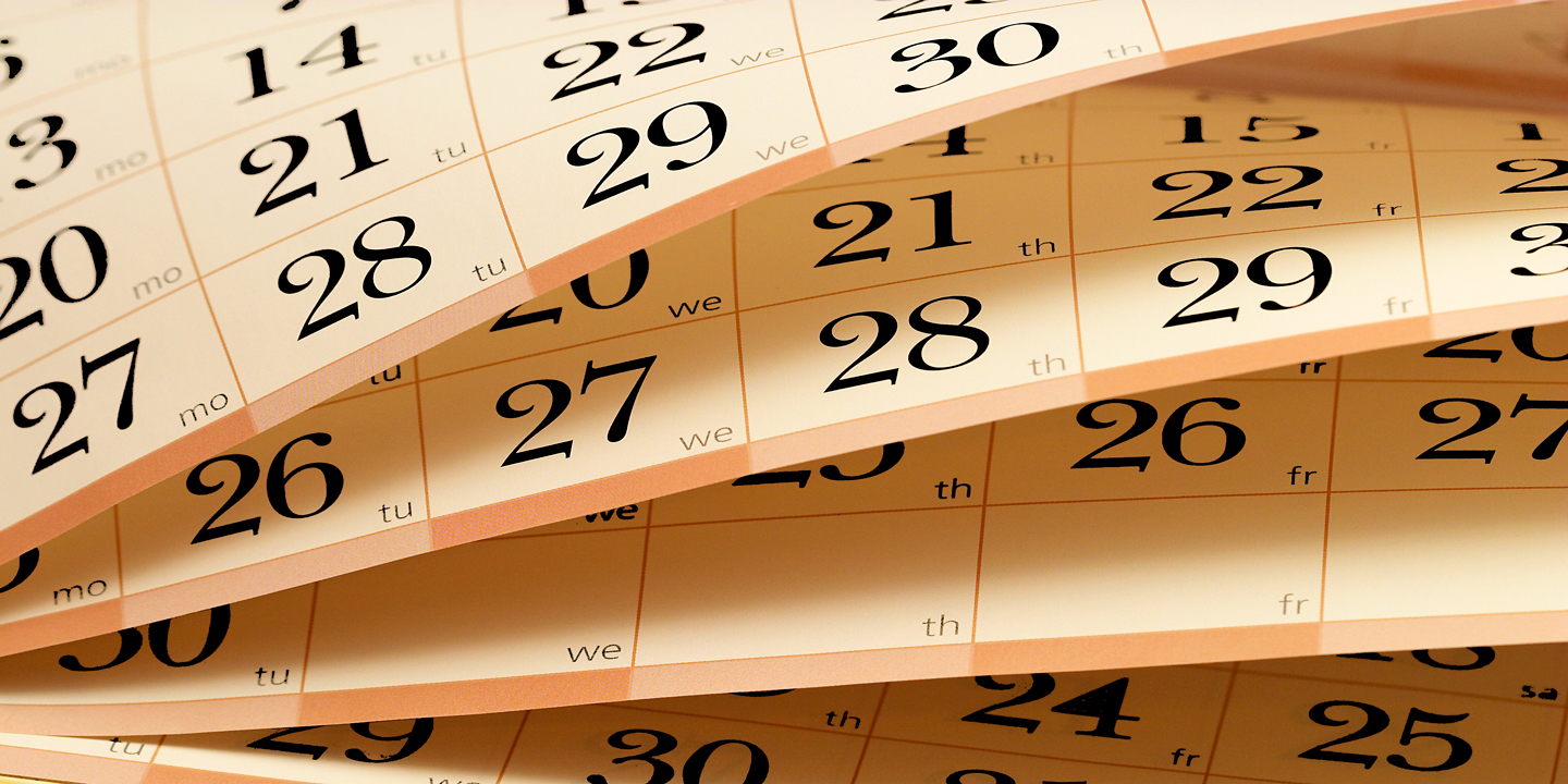 New Testament Christian Church Calendar2 - Credit: Title calendar; by Igor Negovelov - Fotolia - AdobeStock Licensed # 14634661