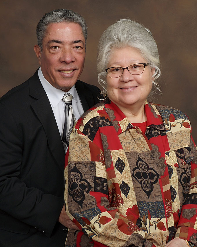 Pastor & Sister Rodrigues