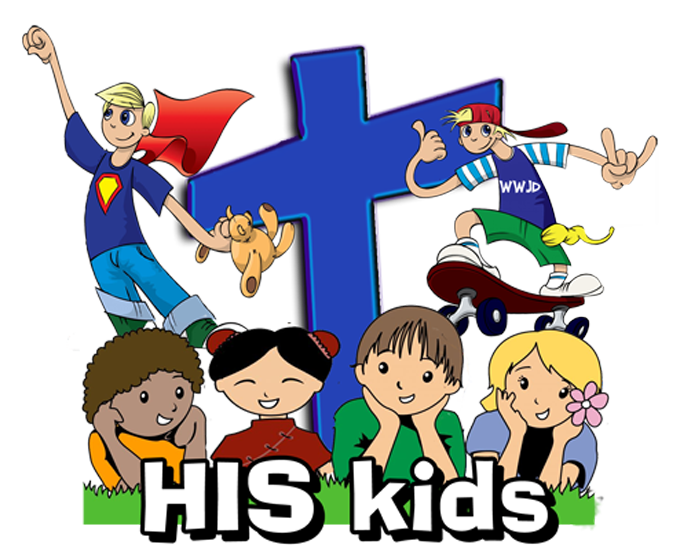 children-ministry-His-kids-cross