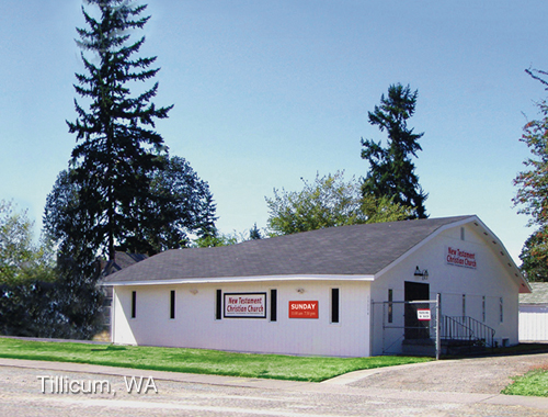 NTCC of Tillicum, Washington - church building