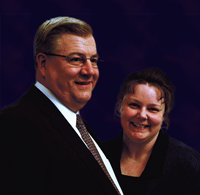 Pastor Kinson and Mrs Kinson