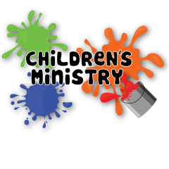 Paint Splashes Childrens Ministry