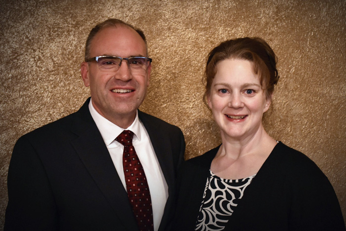 NTCC Aurora, Pastor and Sis Ankenbauer