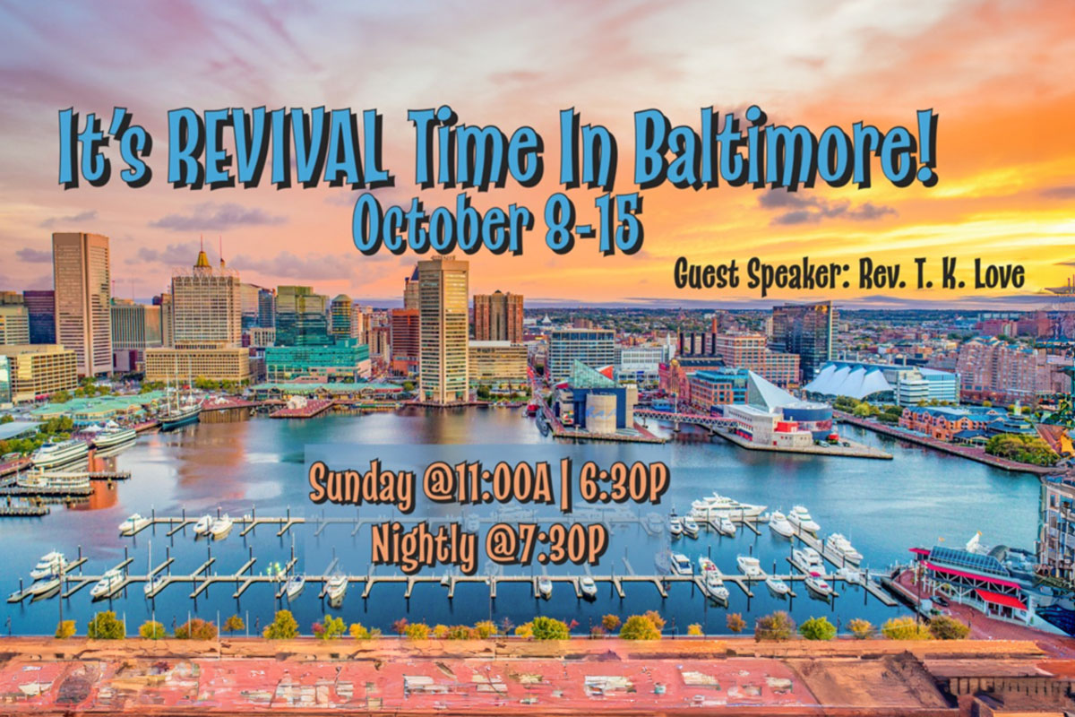 NTCC of Baltimore, Maryland - Church building