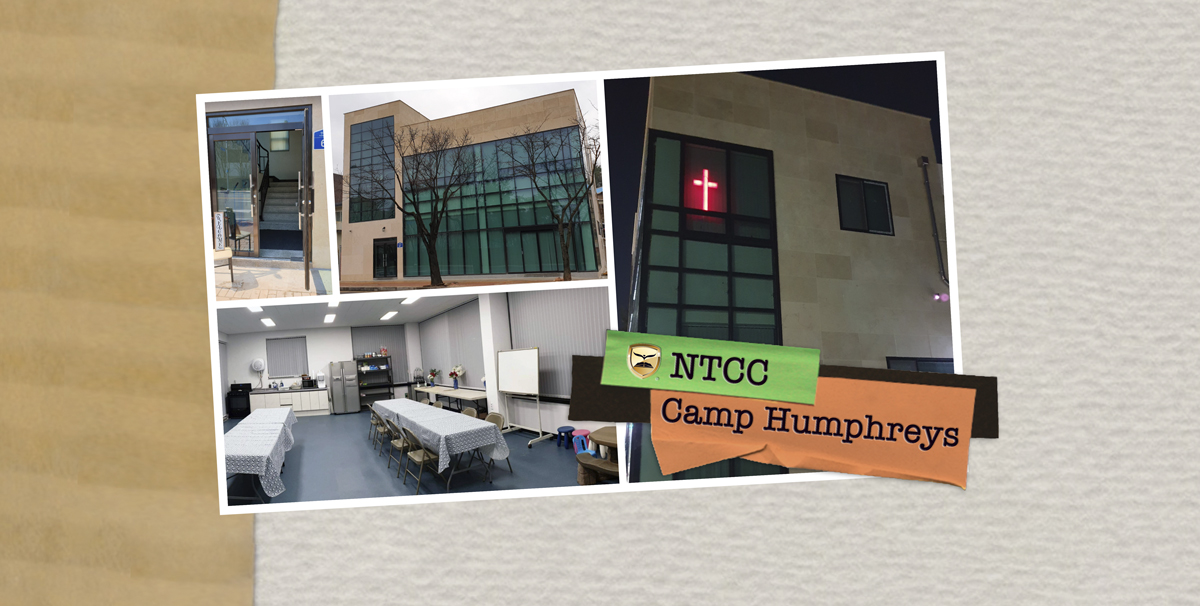 NTCC Camp Humphreys Church Building