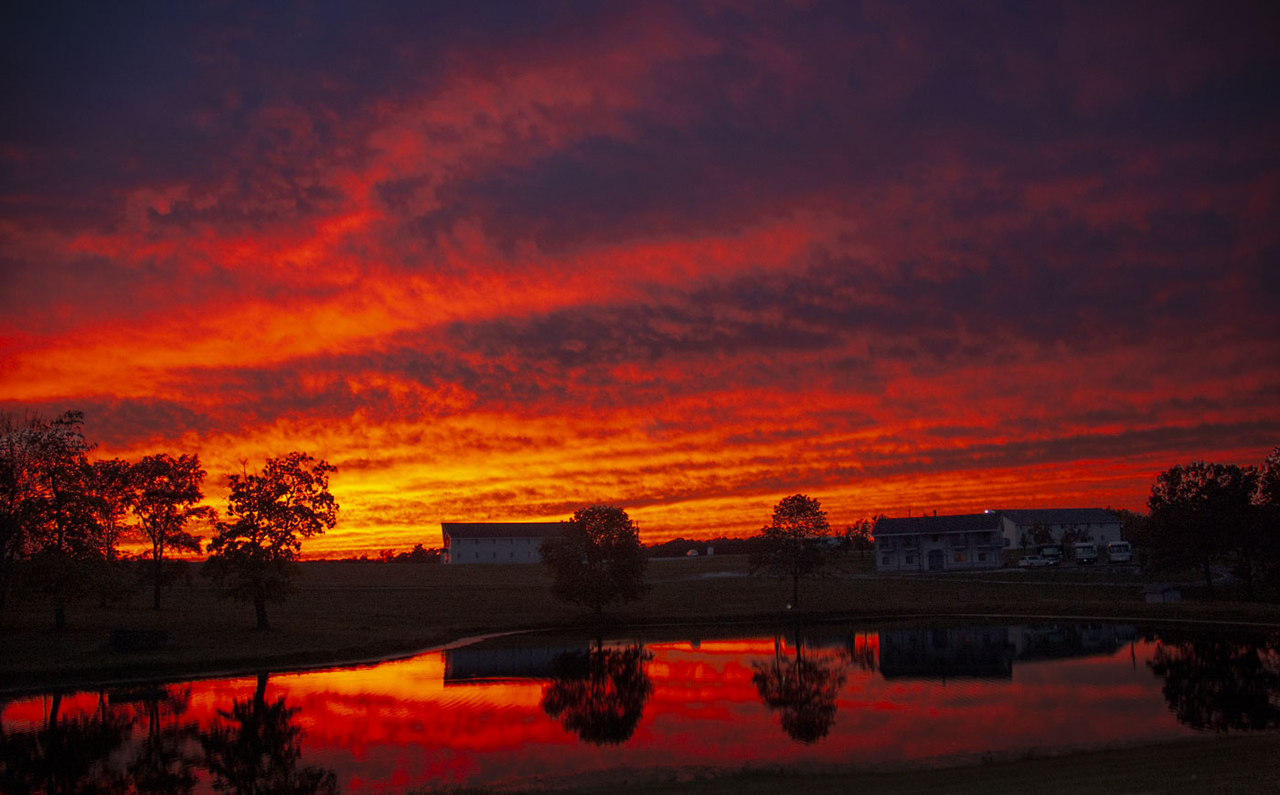 Red Sunset ntcc-campground-2006
