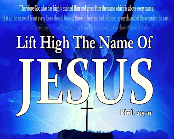 Lift High the Name of Jesus