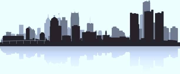 Detroit Cityscape