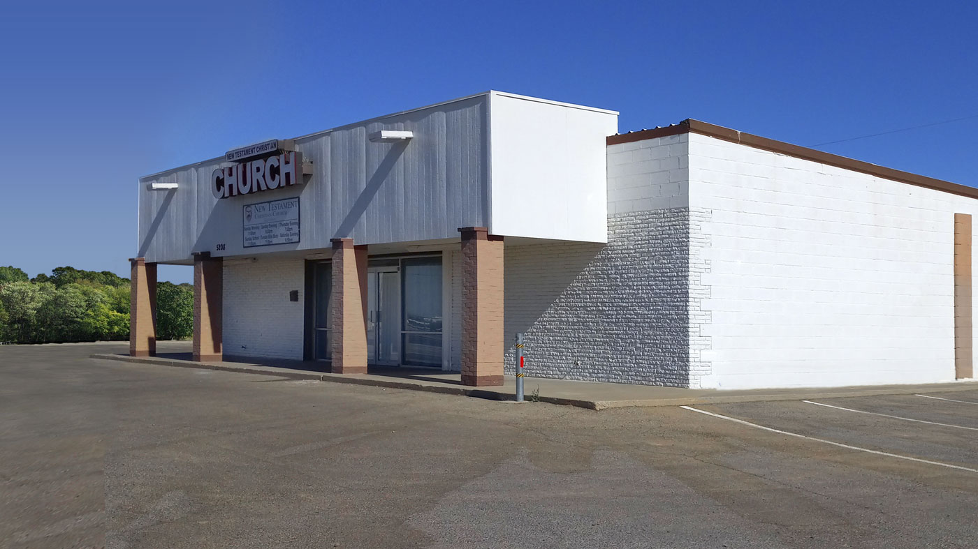 NTCC of El Paso, Texas church building