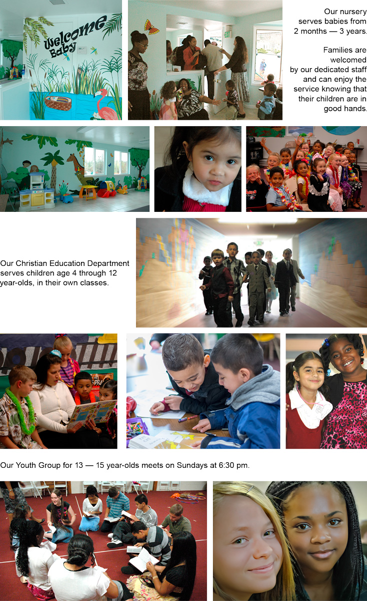Childrens Ministry Collage