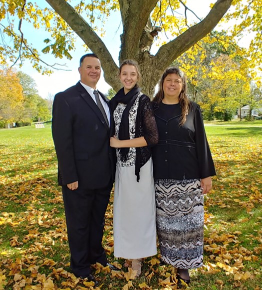 Pastor L Perez Family Portrait 2017