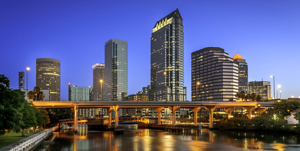 Tampa Bay Florida Skyline by Daniel - stock.adobe.com 266378051